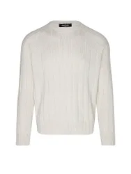 Kaschmirpullover creme 50 Herren