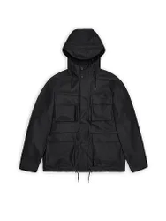 Regenjacke schwarz XL Herren