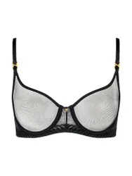 BH mit Bügel SHEER EMOTION black schwarz 80B Damen