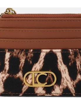 Tarjetero animal print - Lola Casademunt - FashionsVida