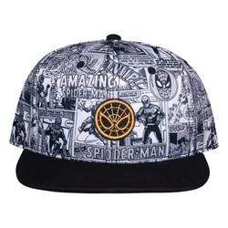 Casquette Marvel The Avengers Spiderman Red / Blue One Size unisex