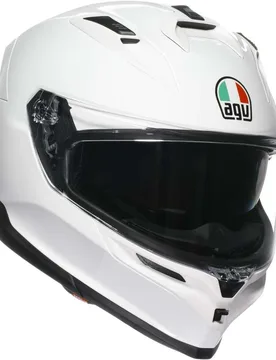 Casco Moto Integrale K7 MONO Bianco taglia M - AGV - FashionsVida