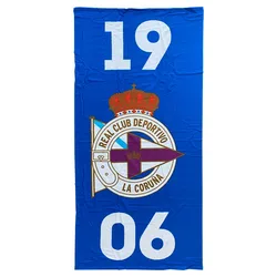 Serviette Deportivo Blue / White One Size unisex