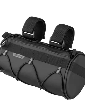 Borsa anteriore al manubrio bikepacking ADVENTURE burrito black 0.9 L - FORCE - FashionsVida