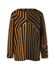 Camiseta de manga larga naranja 48