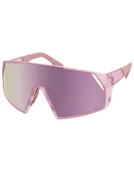 Lunettes de soleil - Pro Shield Light Pink Amp Lavender Chrome S3 - Rose