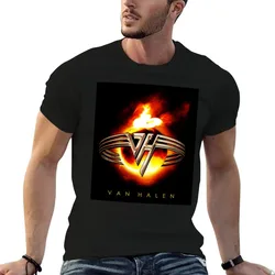 EDDIE VAN HALENsss T-Shirt Classic Graphic Short Sleeve Top
