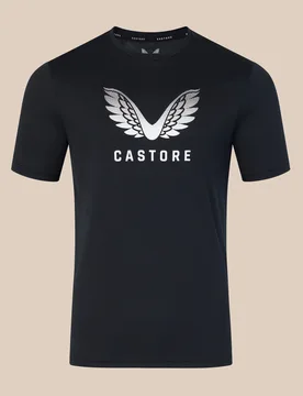 Men's Wings Graphic T-shirt - Black BLACK L male - Castore - FashionsVida