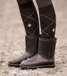 E.L.T Bootie RAINLESS espresso 37