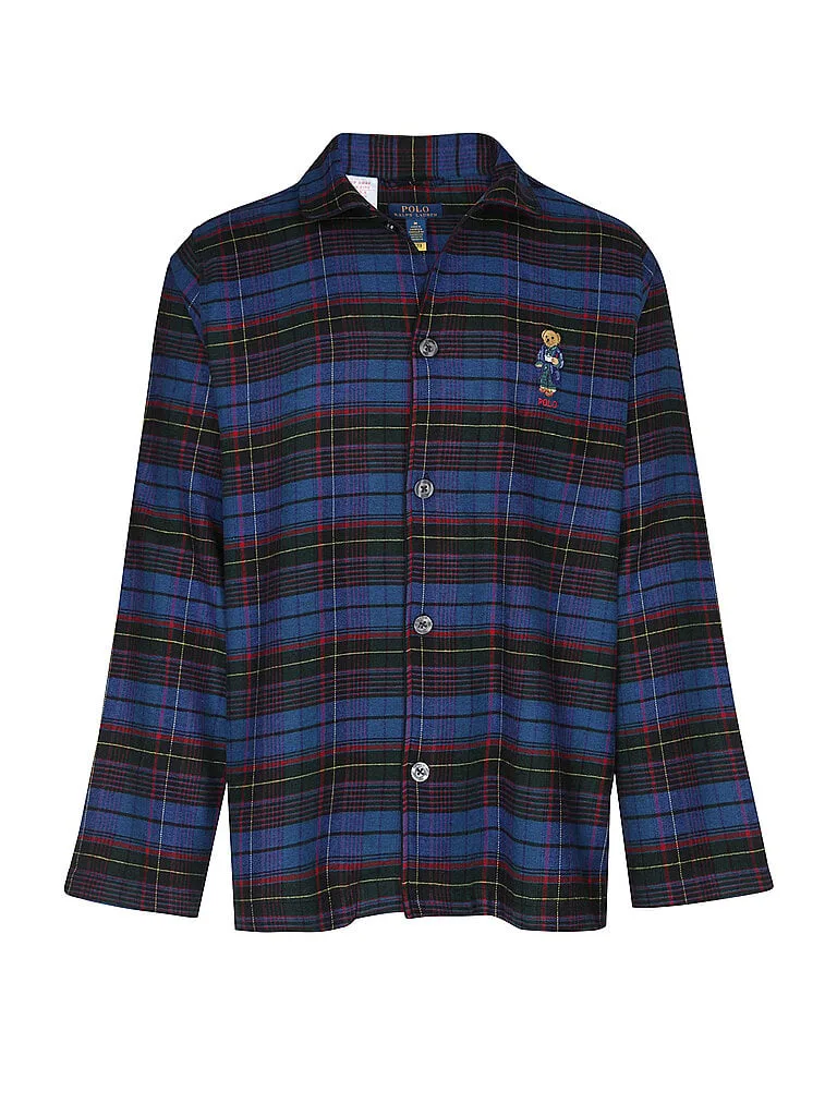 POLO Pyjama dunkelblau XL Herren - Ralph Lauren - FashionsVida
