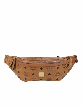 Marsupio Fursten Visetos marrone - Mcm - FashionsVida