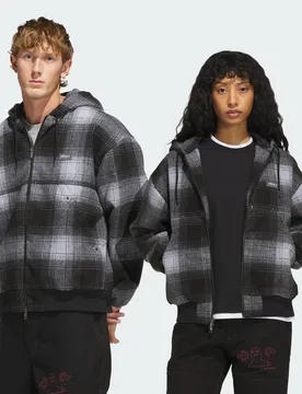 GIACCA SKATEBOARDING x MARK GONZALES PLAID XL Multicolor - Adidas - FashionsVida