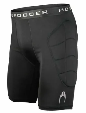 Shorts De Protection Raven Black S unisex - HO SOCCER - FashionsVida