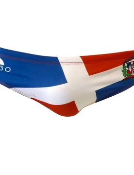 Republica Dominicana Swimming Brief Multicoloured 4XL Men - TURBO - FashionsVida