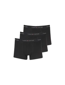 Pantalones paquete de 3 negro negro L - Tommy hilfiger - FashionsVida