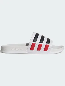CIABATTE ADILETTE OG CF 38 Cloud White / Core Black / Better Scarlet - Adidas - FashionsVida