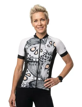 Maglia A Maniche Corte Venere Evo Black / Butterfly - rh+ - FashionsVida