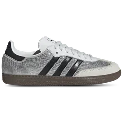 Samba Women's Sneakers - White - Size 8.5 - Leather - White - Size: 8.5