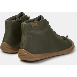 Botines de cordones de hombre peu path+ de piel