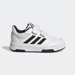 Scarpe Tensaur Hook and Loop 19 Cloud White / Core Black / Core Black
