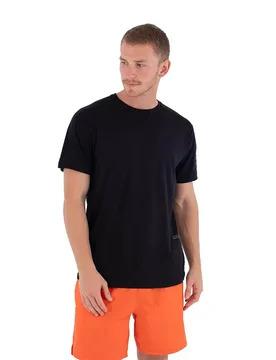 T-shirt à Manches Courtes Tr Black S - Hurley - FashionsVida