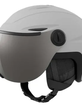 Casque Avec Visière Vue Mips Matte Light Grey / Silver Flash M unisex - Giro - FashionsVida