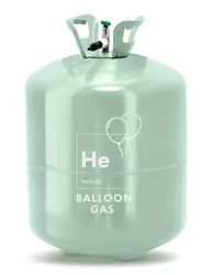 Extra Große Heliumflasche bis zu 90 Ballons