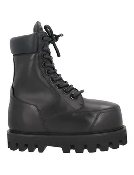 Stiefelette Damen Schwarz 38 Damen - McQ Alexander McQueen - FashionsVida
