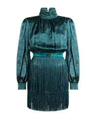 Minivestido Mujer Verde agua profundo 34,36 Mujer