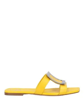 Sandale Damen Gelb 34,34.5 Damen - Roger Vivier - FashionsVida
