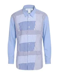 Hemd Herren Hellblau M Herren