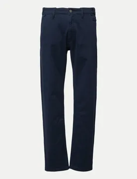 RED LABEL Straight-Leg Chino Blau M - S. Oliver - FashionsVida