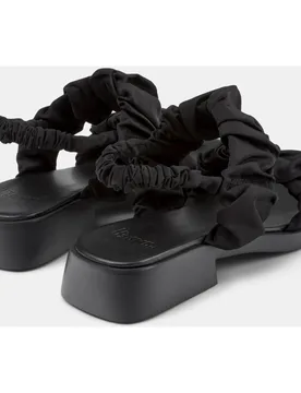 Sandalias de tacón de mujer dana cierre elástico - Camper - FashionsVida