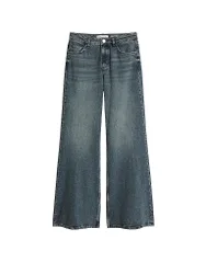 Jeans Wide Leg FJONA gris 26/L32