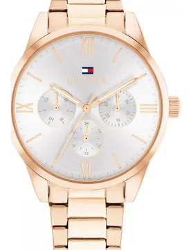 Womens 1782747 Ladies Watch - Rose Gold Stainless Steel - One Size - Tommy hilfiger - FashionsVida