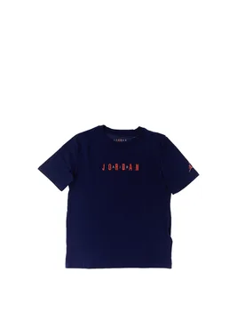 T-shirt girocollo JORDAN BLU NAVY 12-13 - Nike - FashionsVida