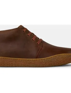 Botines de hombre de piel Peu Terreno con cordones - Camper - FashionsVida