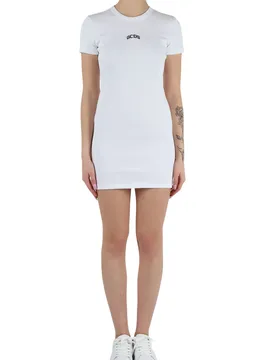GCDS Abito LOUNGE LOGO MINI DRESS - Gcds - FashionsVida