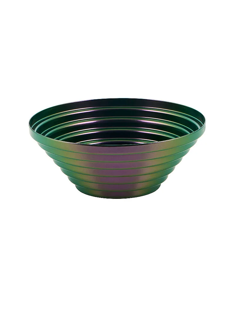 Schale redonda MAYA 20cm Verde verde oscuro - Alessi - FashionsVida