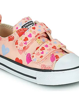 Kinderschuhe Chuck Taylor All Star 2v Always On Hearts Ox 18 Female - Converse - FashionsVida