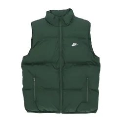 Piumino Smanicato Uomo Club Puffer Vest Fir/white
