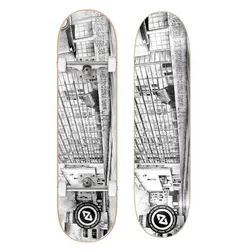 Skateboard Spot Series Collaboration 7.875´´ Macba 31 Pouces unisex