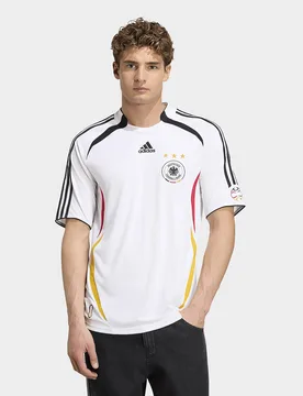 Mens Maglia Home Germania 2006 - Bianco, bianco bianco Uomo taglia 3XL - Adidas - FashionsVida