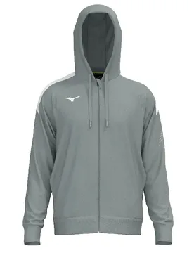 Hoodie Team RB Track - Gris - male - Size: XL - Mizuno - FashionsVida