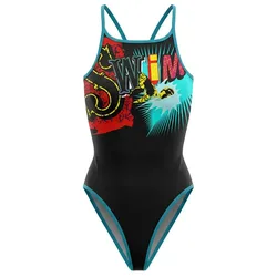 The Swim Swimsuit Multicolor 10 Years Girls