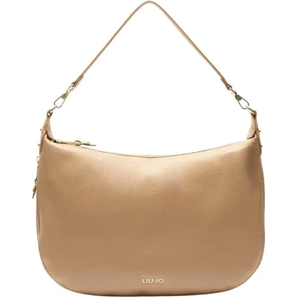 Borsa a spalla AA5043 E0054 Cammello - Liujo - FashionsVida