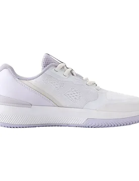 Intrigue Pro Iw All Court Shoes White / Lavender Blue / Silver UK 8 - Wilson - FashionsVida