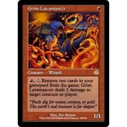 Grim Lavamancer Torment