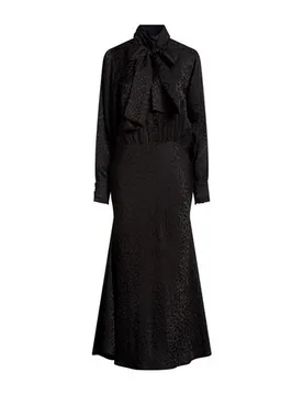 Maxi-Kleid Damen Schwarz 34,36,38 Damen - JACOB LEE - FashionsVida