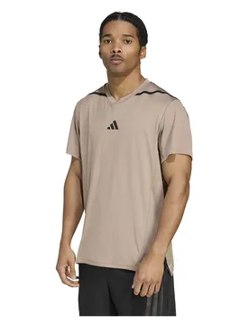 T-shirt à Manches Courtes Designed For Training Pro-series Chalky Brown S - Adidas - FashionsVida